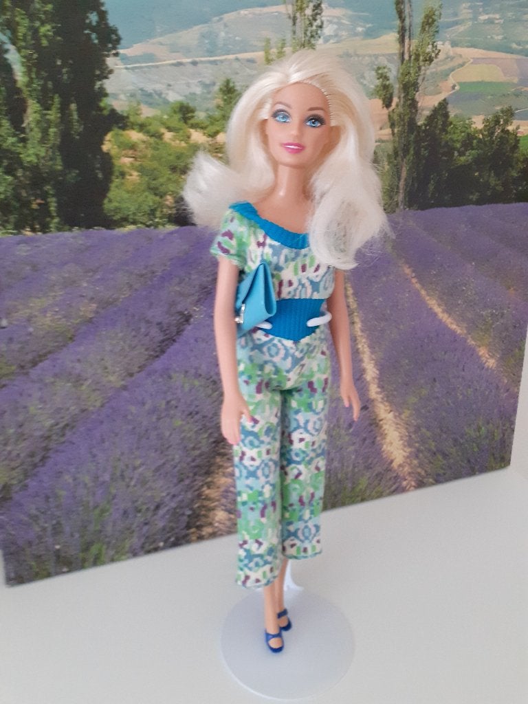 Barbie Fashion Doll Straight Leg, Ophalen of Verzenden, Zo goed als nieuw, Fashion Doll