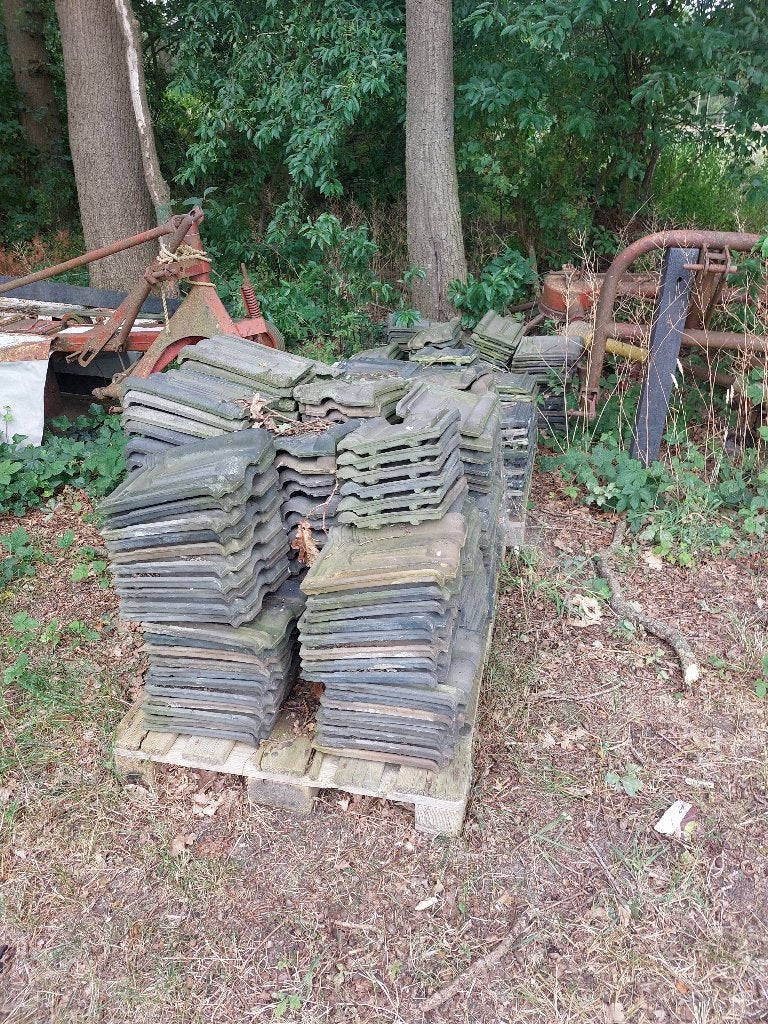 kruispannen, Ophalen, Gebruikt, Steen of Klei, 15 m² of meer