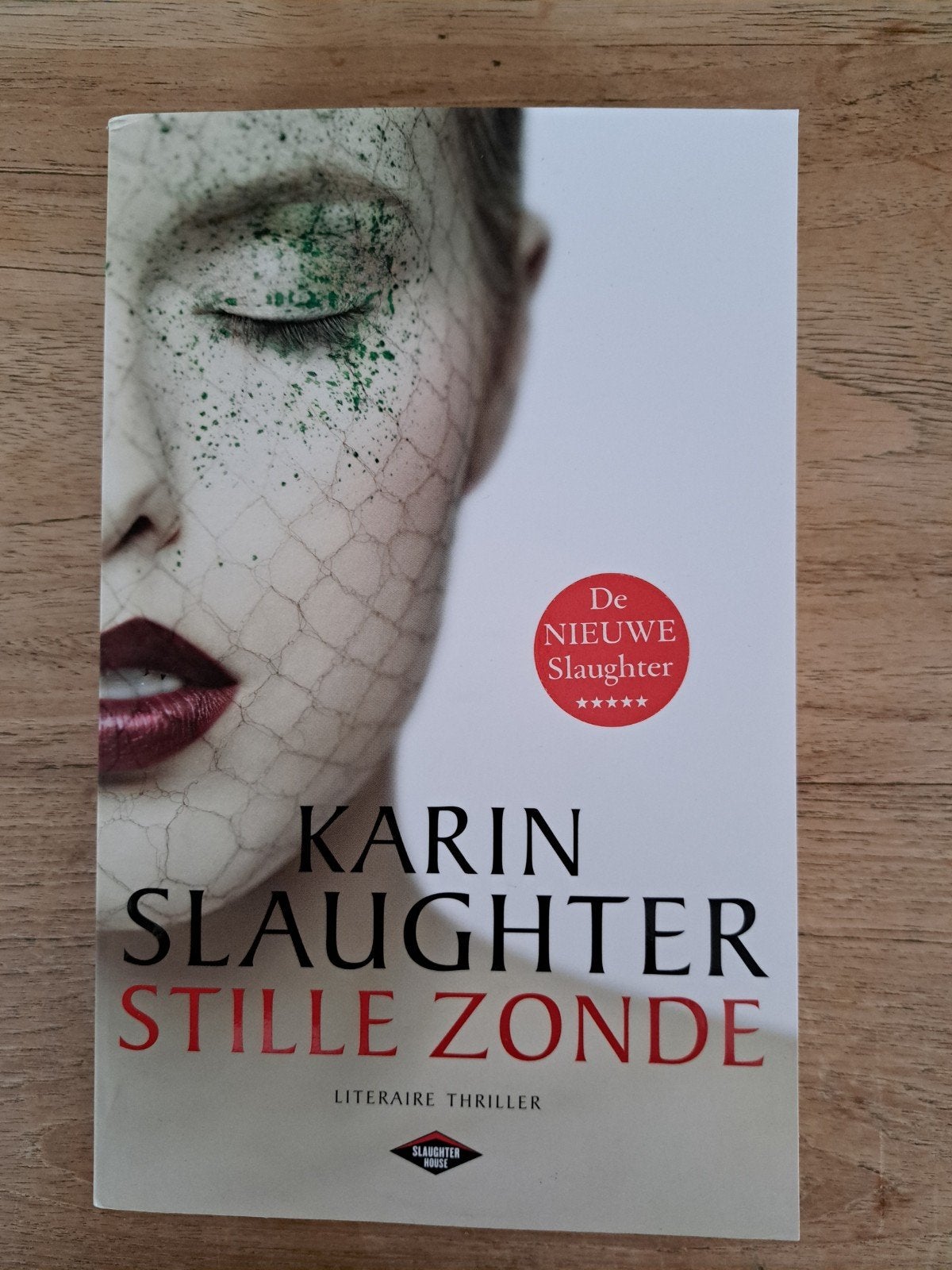 Karin Slaughter - Stille Zonde (Literaire Thriller), Ophalen of Verzenden, Zo goed als nieuw, Karin Slaughter, Amerika