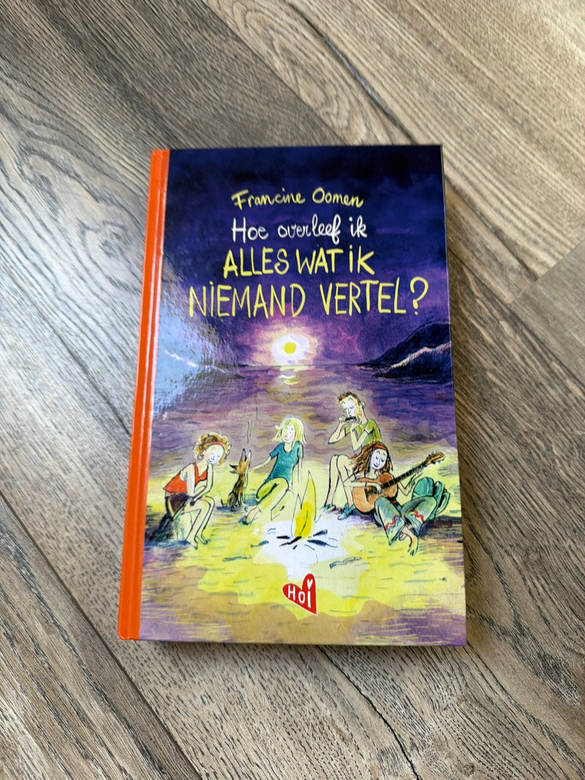 Hoe overleef ik alles wat ik niemand vertel? - Francine Oome, Ophalen of Verzenden, Gelezen, Fictie
