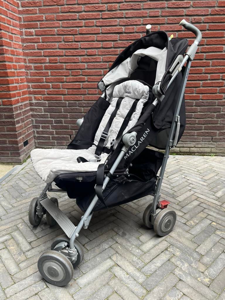 Maclaren Techno XT Buggy, Ophalen, Gebruikt, Maclaren, Verstelbare rugleuning