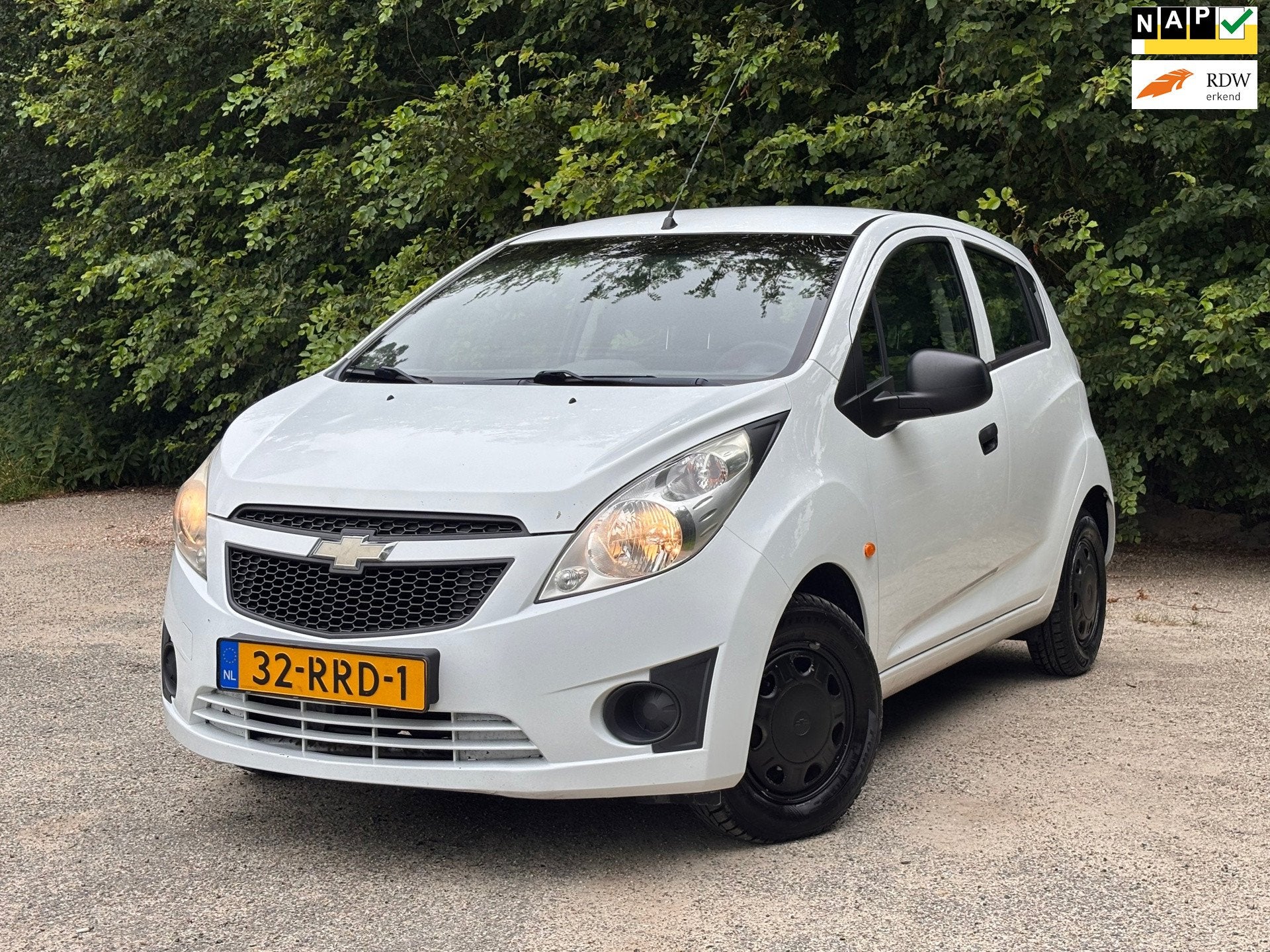 Chevrolet Spark 1.0 16V LE | "180.000 " KM + Nette auto Nu, Auto's, Voorwielaandrijving, Gebruikt, 4 cilinders, Origineel Nederlands