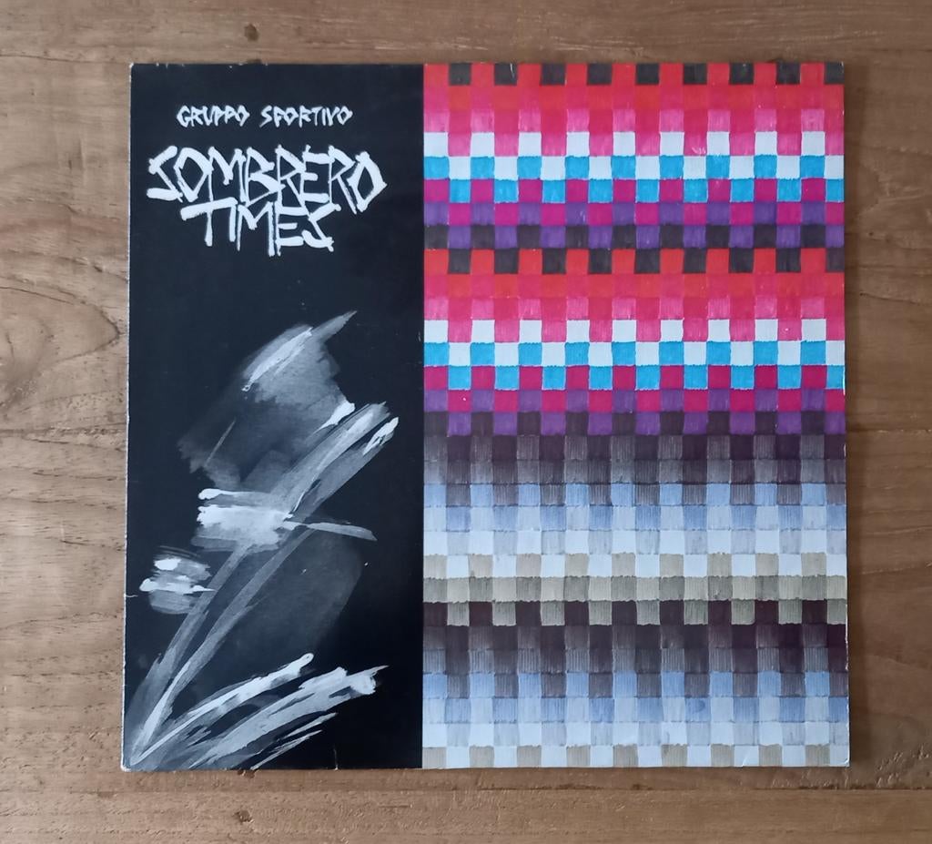 LP Gruppo Sportivo  Sombrero Times, Ophalen of Verzenden, Gebruikt, 12 inch