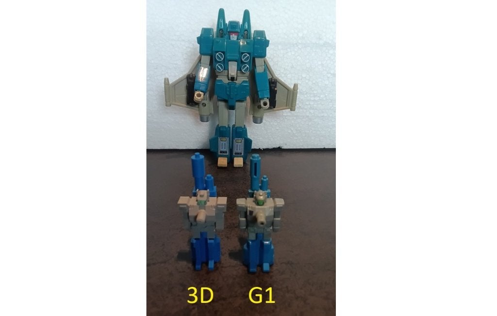 transformers - g1 targetmaster slugslinger - caliburst, G1, Ophalen of Verzenden, Nieuw, Decepticons