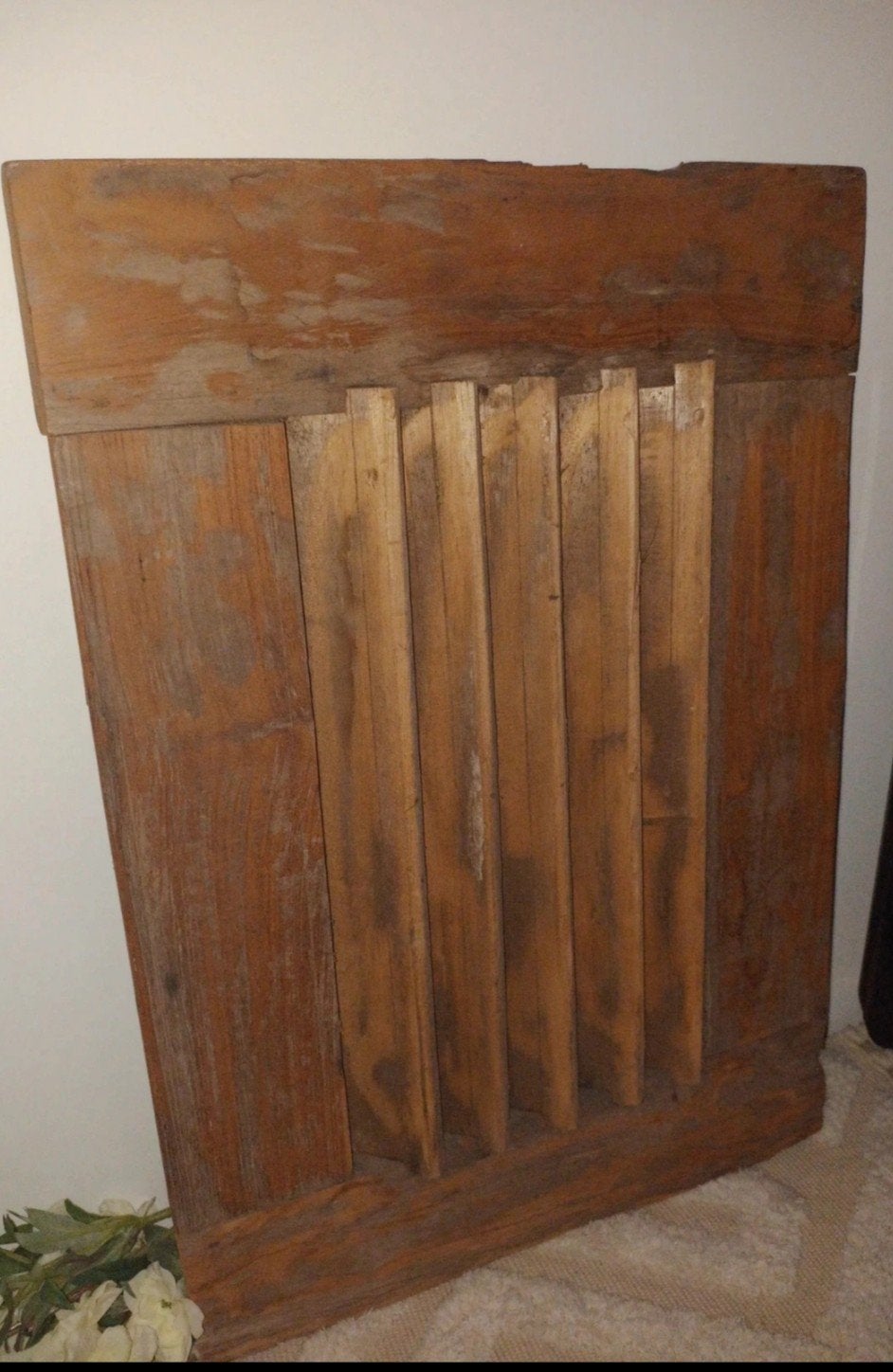Louvre Luik, 44 cm, 62 cm, Hout, Decoratieobject