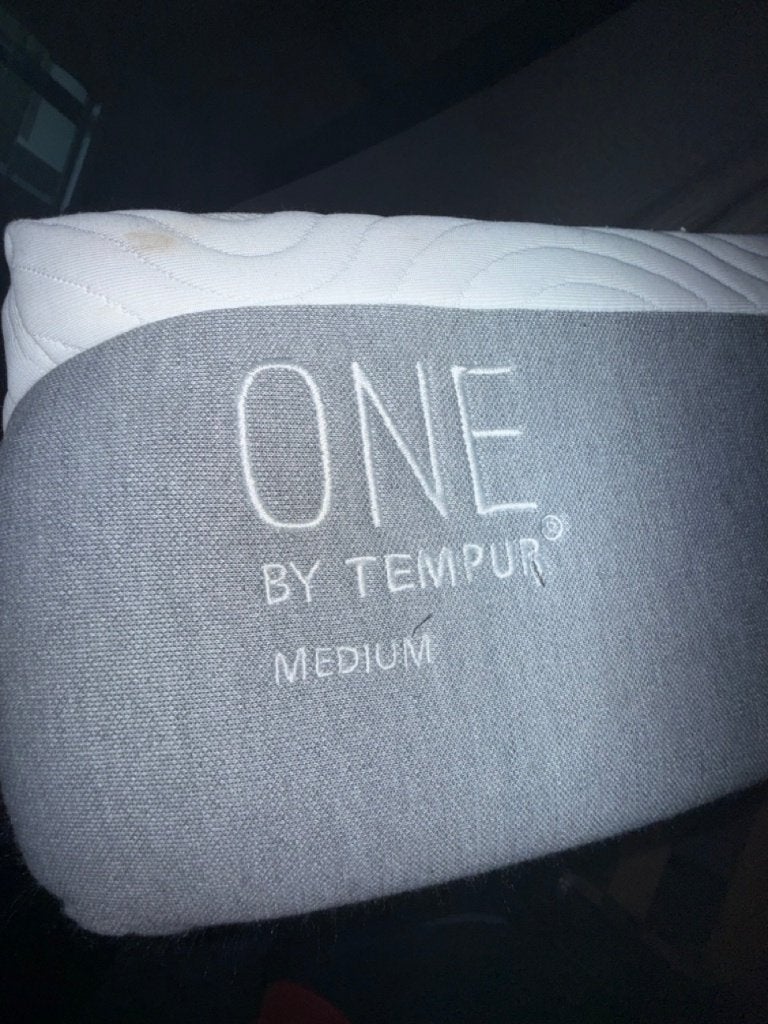 matrass ONE by Tempur mattress 140x200, Ophalen, Gebruikt, Tweepersoons, 140 cm
