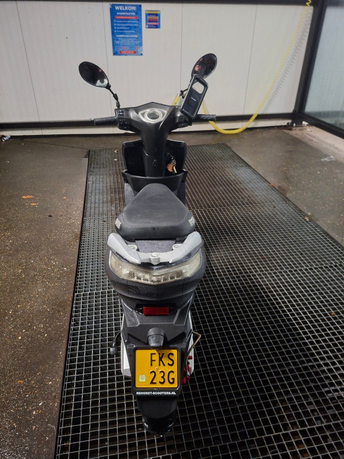 Nipponia E-Rex Scooter - Moet snel weg alles zit er bij, Ophalen, Gebruikt, Overige typen, Overige merken