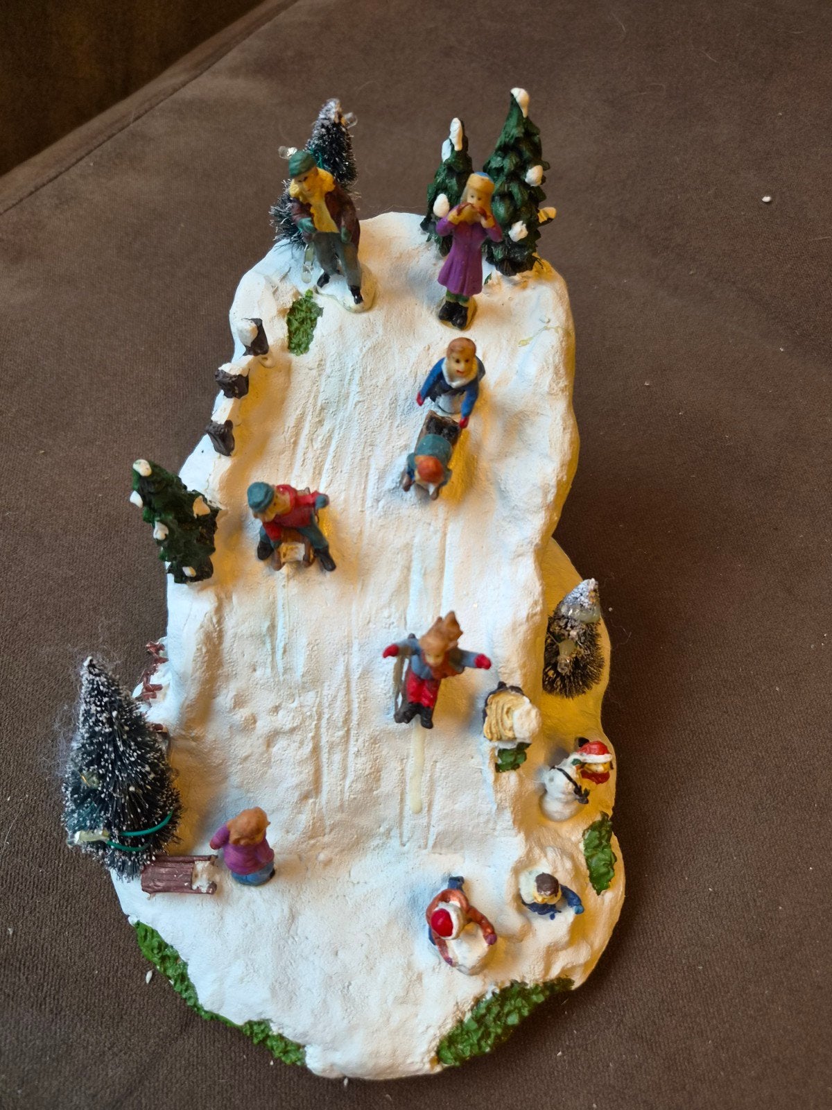 Kerstdorp Sleeschans van Typisch Hollands, Diversen, Kerst, Ophalen, Zo goed als nieuw