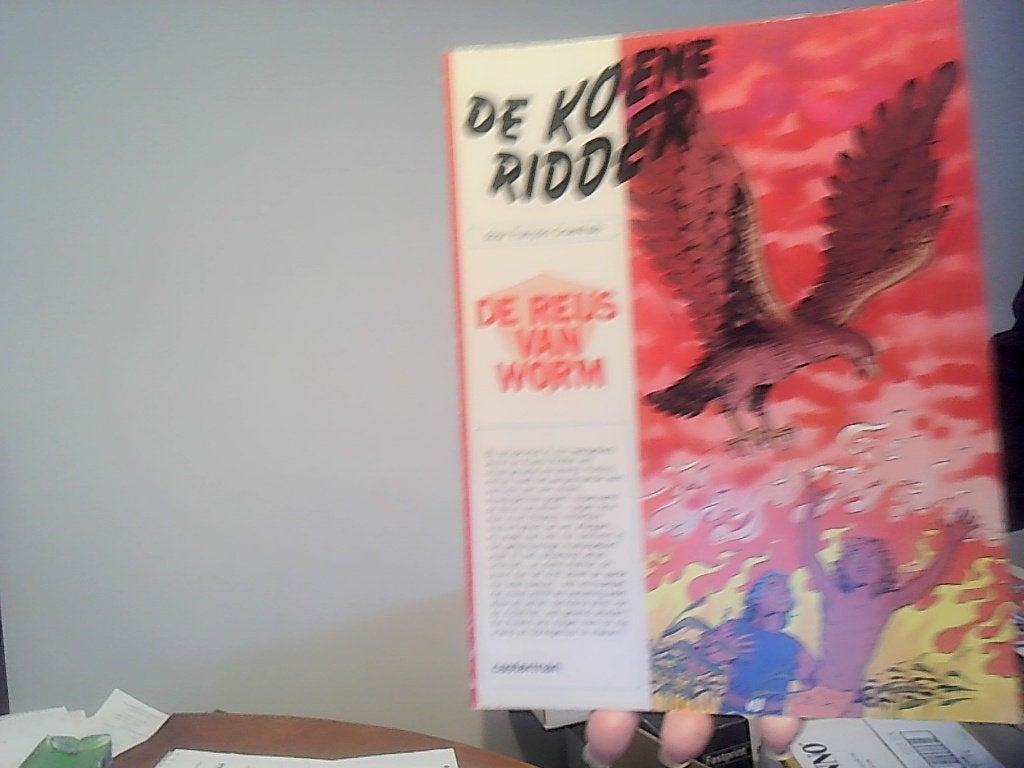 de koene ridder nr 9 de reus van worm casterman uit 1977, Boeken, Eén stripboek, Ophalen of Verzenden, Zo goed als nieuw