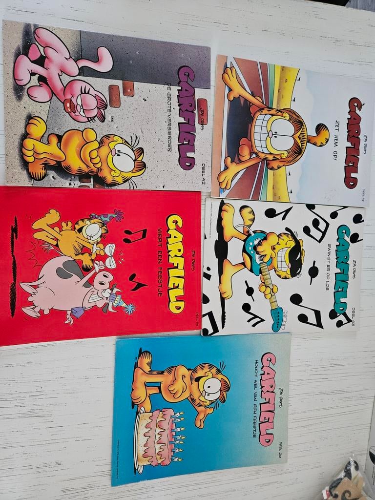 Garfield Strips - Diverse Collectie Stripboeken, Ophalen of Verzenden