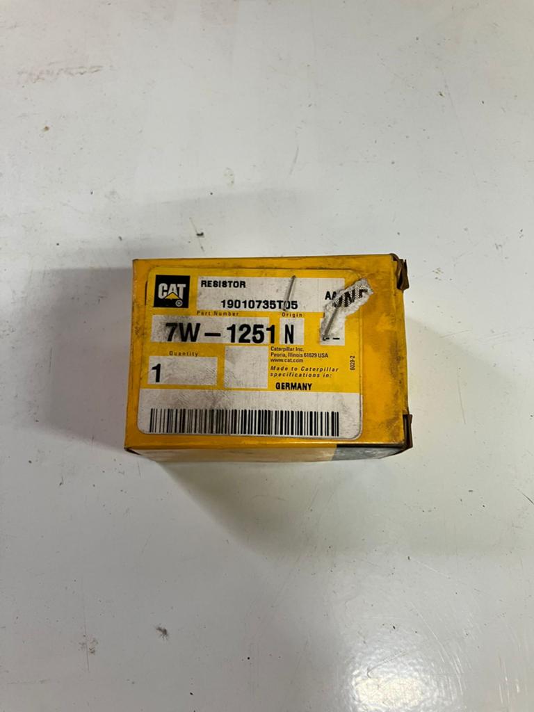 Caterpillar Resistor 7W-1251 N - Nieuw in doos, Ophalen of Verzenden, Nieuw, Overige automerken