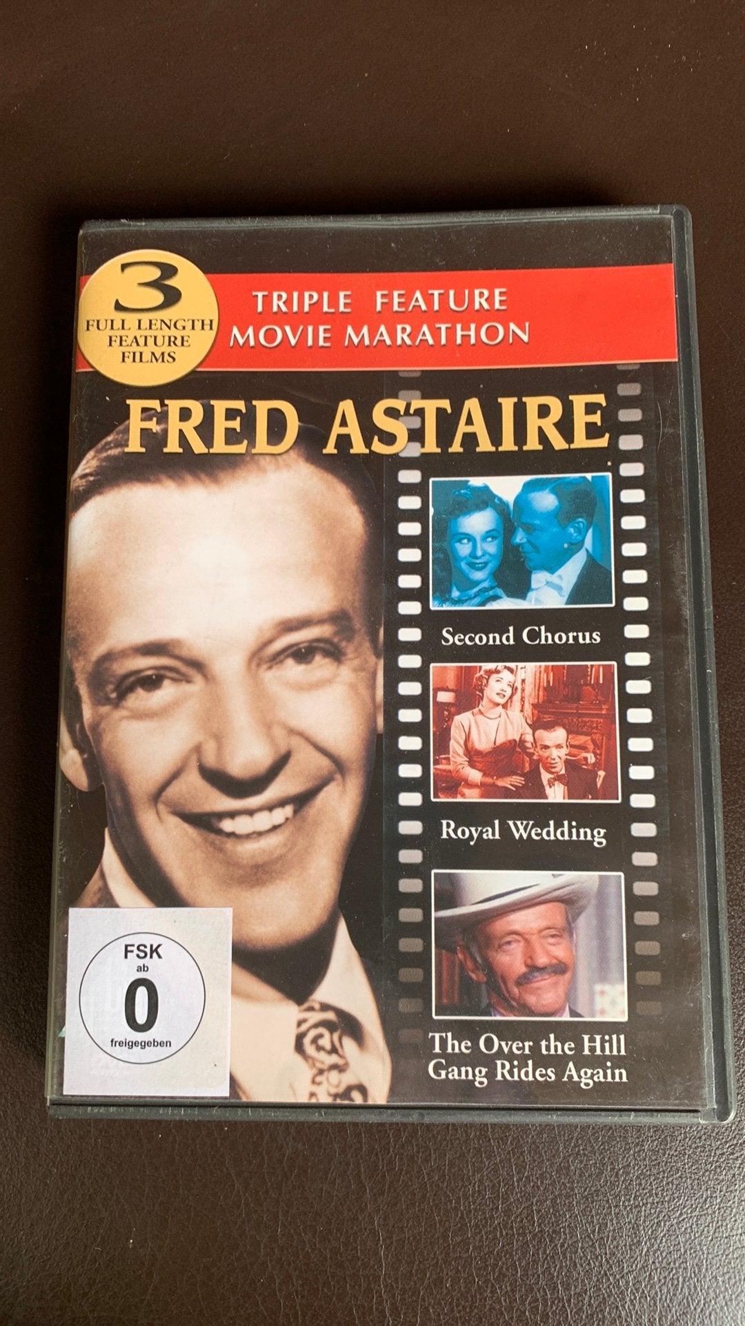 Fred Astaire Triple Feature Movie Marathon DVD, Alle leeftijden, Ophalen of Verzenden, Zo goed als nieuw, Overige genres