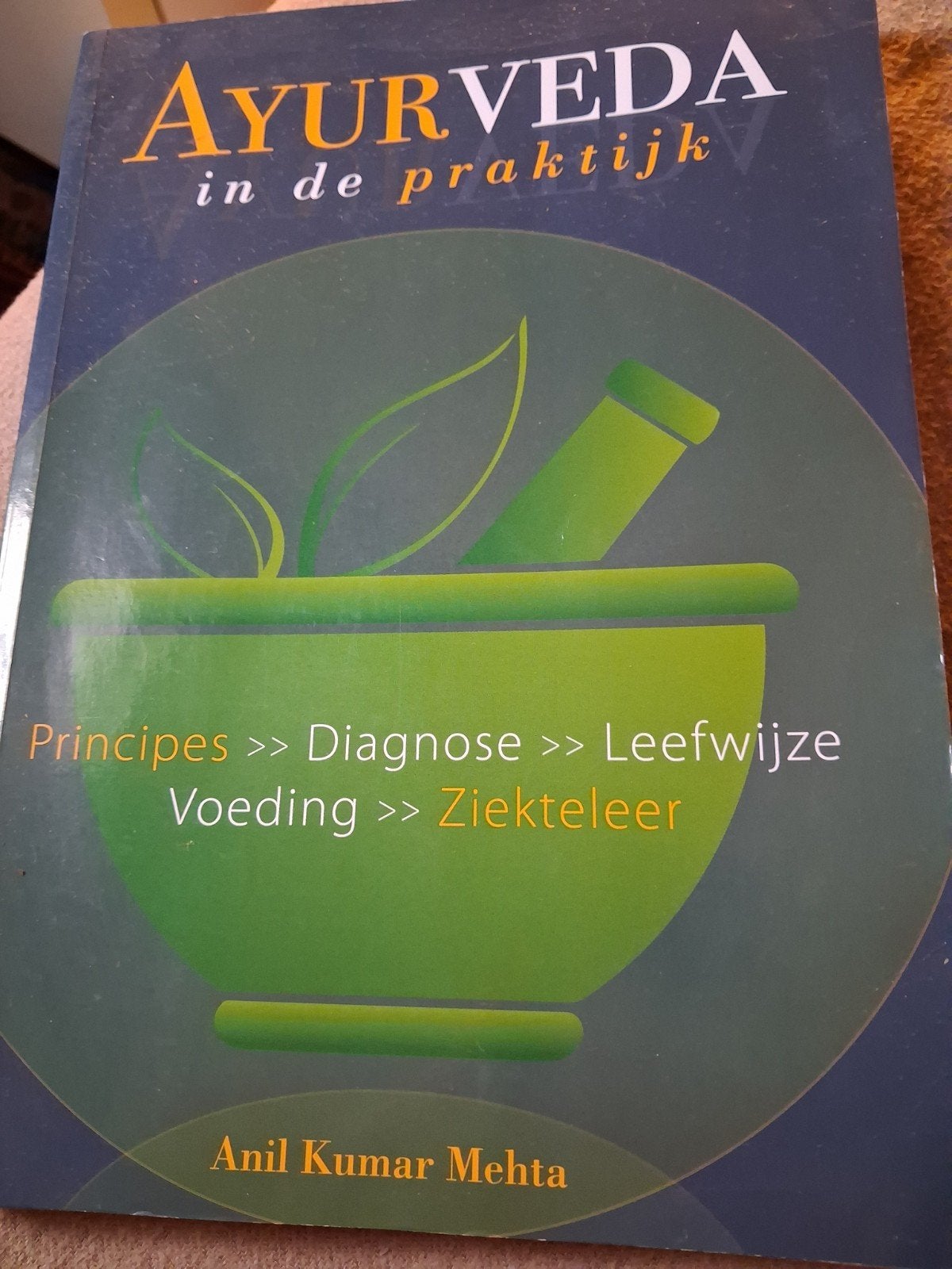 Ayurveda in de praktijk - Anil Kumar Mehta, Boeken, Verzenden, Zo goed als nieuw, Kruiden en Alternatief, Anil Kumar Mehta