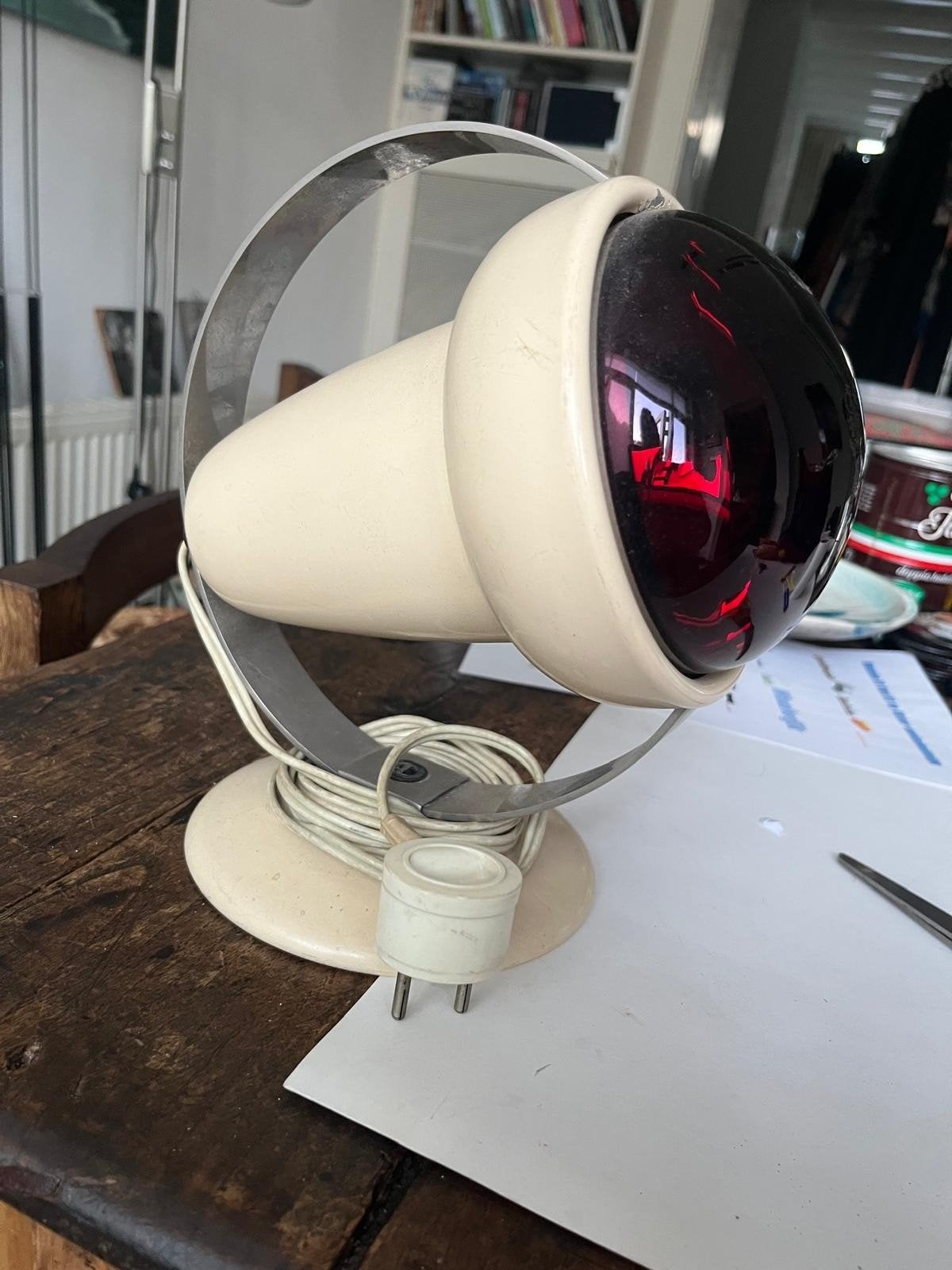 Vintage Philips Infraphil Lamp, Ophalen of Verzenden, Overige typen