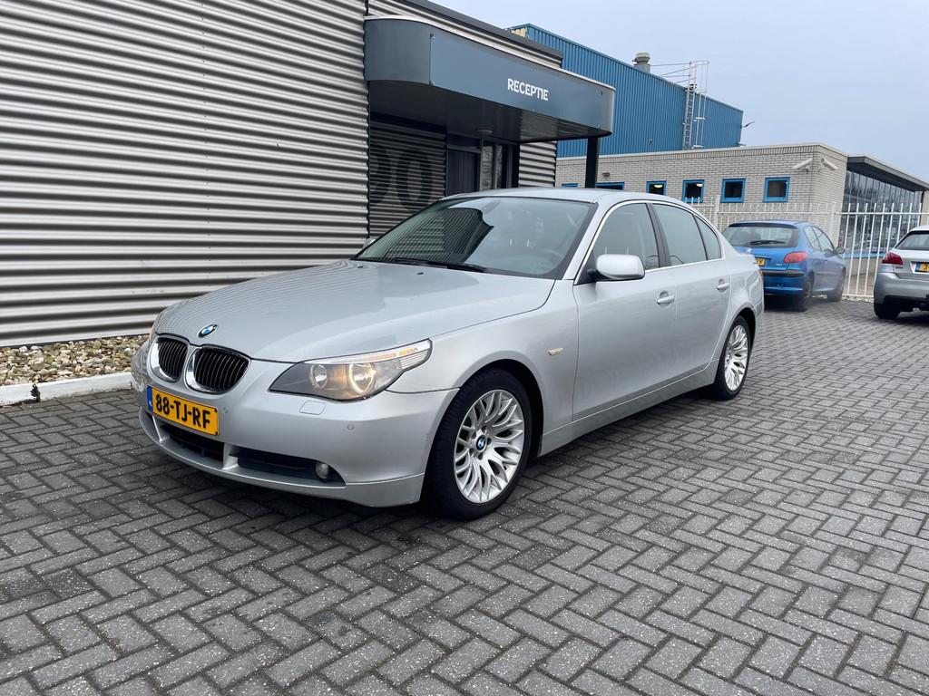BMW 5-serie 523i Executive, Auto's, Parkeersensor, Gebruikt, Bedrijf, Sedan