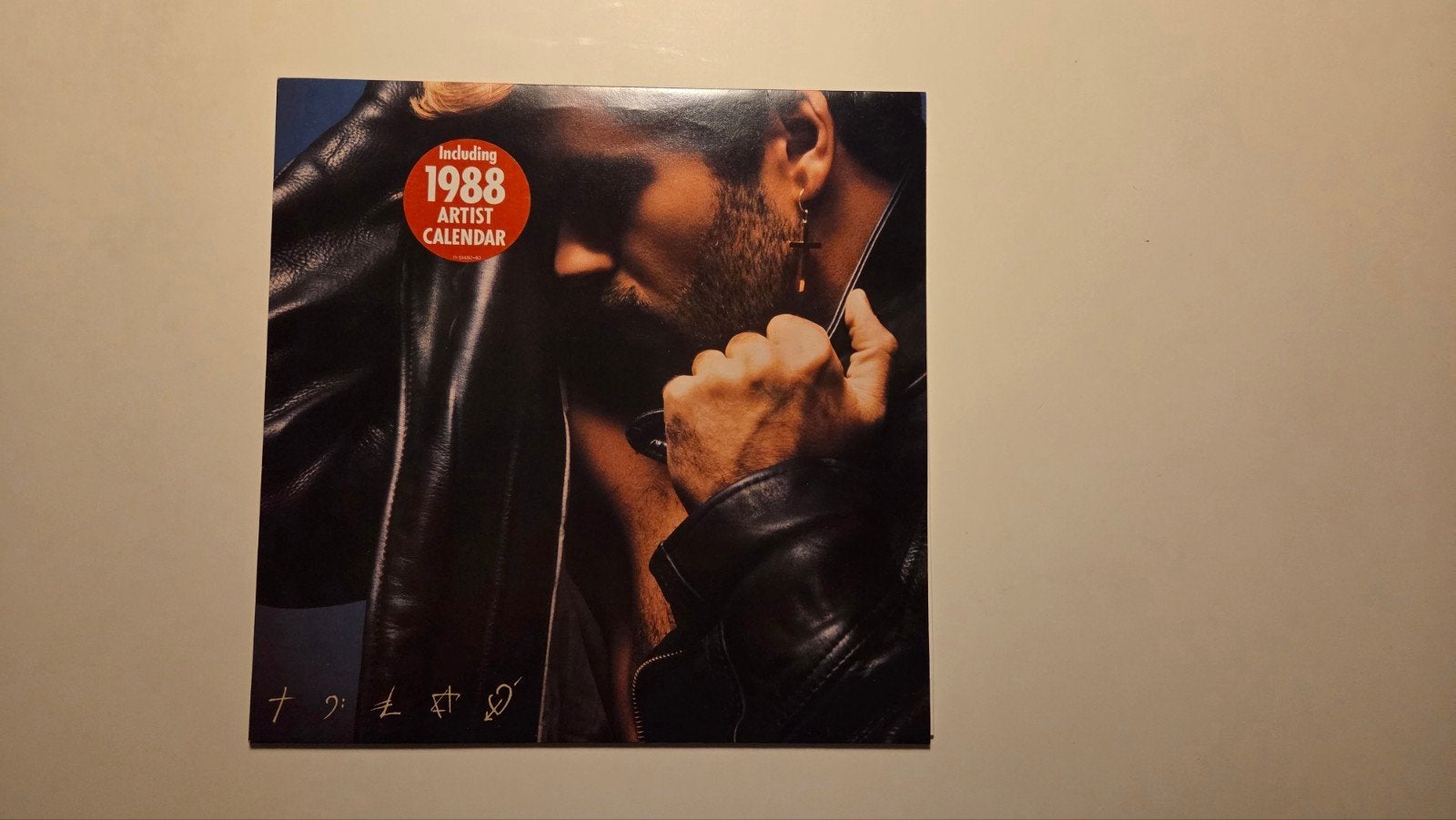 George Michael Faith vinyl album 1987, Cd's en Dvd's, LP, Originele persing, Zo goed als nieuw, 12 inch