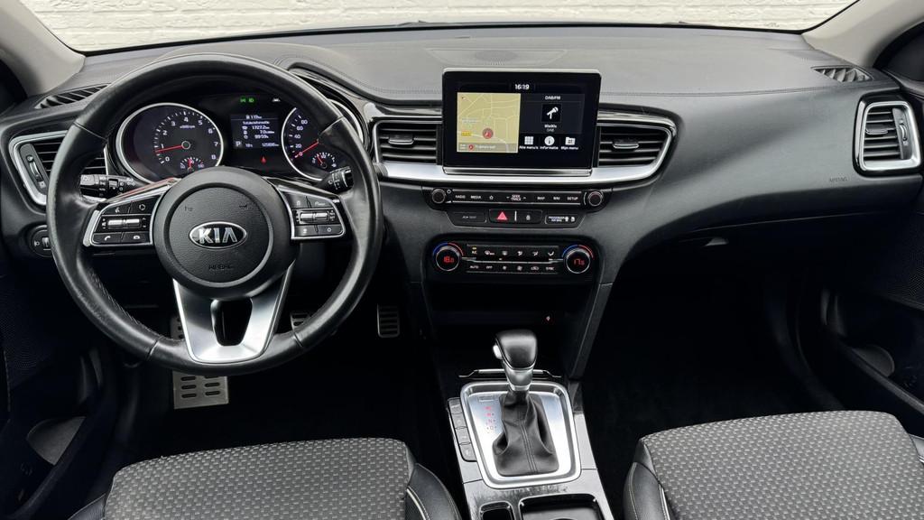 Kia Ceed Sportswagon 1.4 T-GDi DynamicLine Dealeronderhouden, Euro 6, 4 cilinders, Leder en Stof, 600 kg