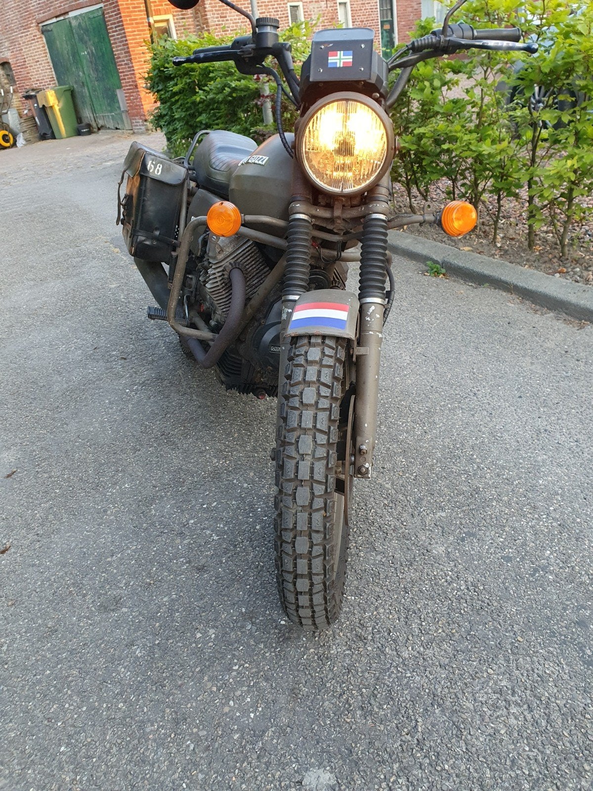Moto guzzi v50 nato, Motoren, Motoren | Moto Guzzi, Particulier