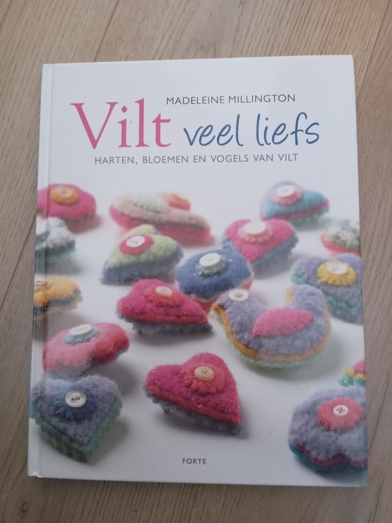 Madeleine Millington - Vilt veel liefs, Boeken, Breien en Haken, Ophalen of Verzenden, Zo goed als nieuw, Madeleine Millington