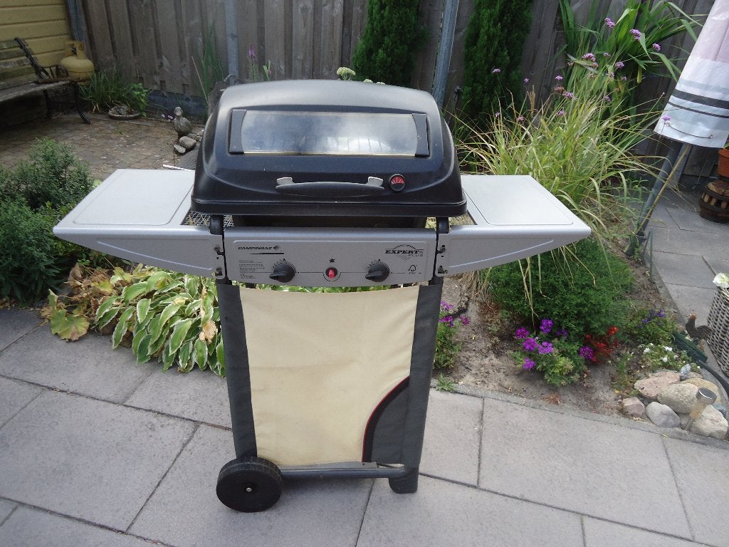 gas  barbecue, Ophalen