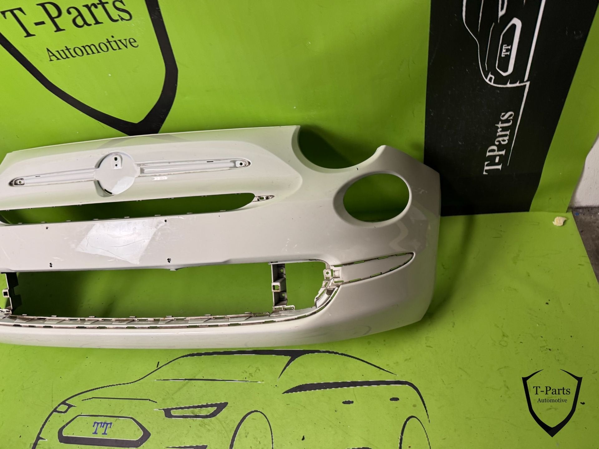 fiat 500 voorbumper bumper, Auto-onderdelen, Gebruikt, Stellantis Europe S.p.A., Ophalen of Verzenden, Info@stellantis.com