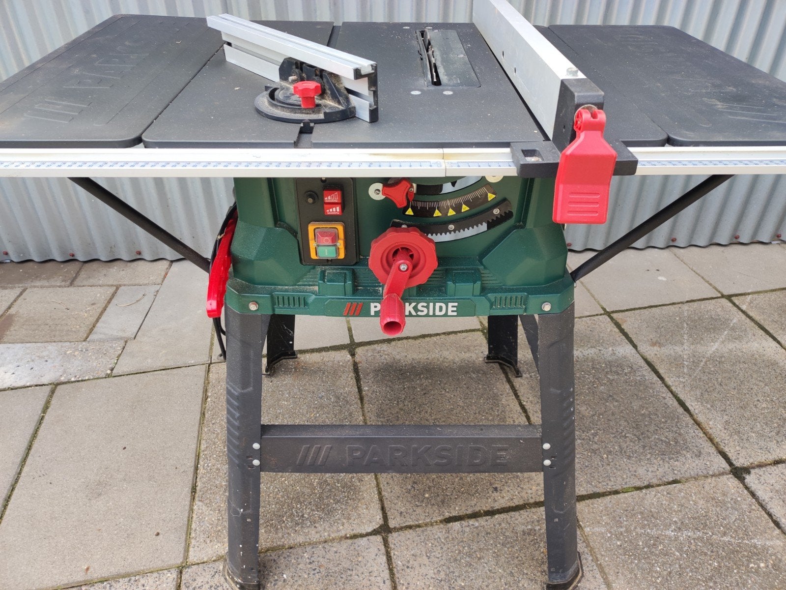 parkside.zagtafel, Ophalen, Cirkelzaag, 70 mm of meer, Zo goed als nieuw