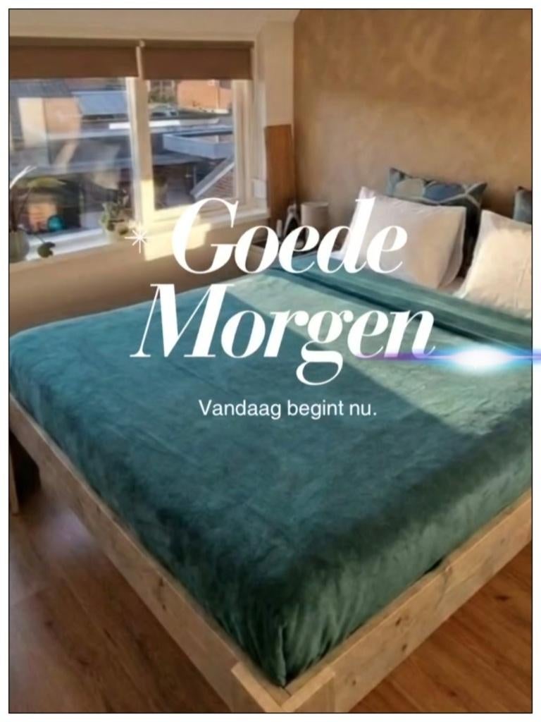 Complete slaapkamer op maat gemaakt. Bed, kast, dressoir enz, Ophalen of Verzenden, Nieuw, Tweepersoons