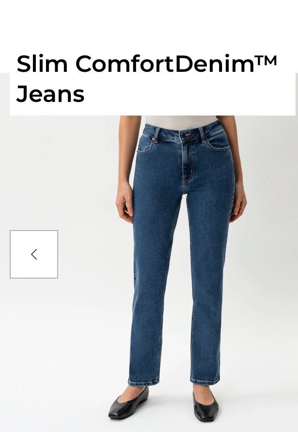 Nieuwe NINEPINE slim comfort denim jeans, S/30. Ongedragen, Ophalen of Verzenden, Nieuw, Blauw, W28 - W29 (confectie 36)