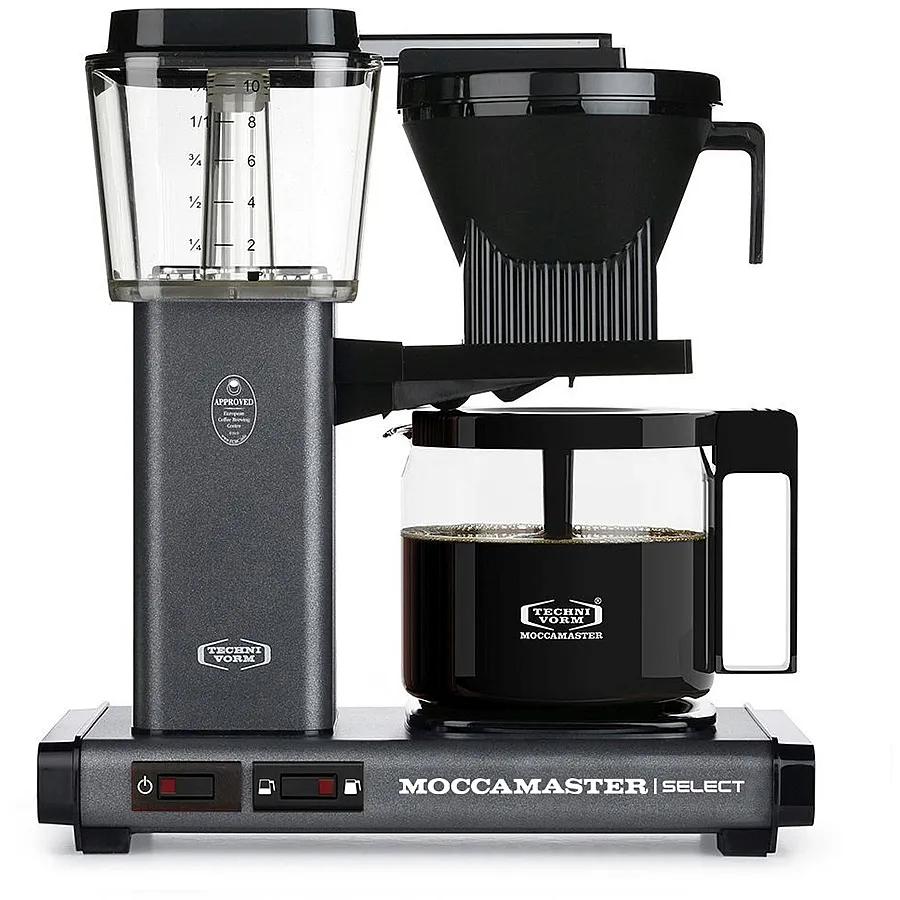 Moccamaster Select 53850 - 1,25 liter filterkoffiezetapparaa, Witgoed en Apparatuur, Zonnebanken en Gezichtsbruiners, Ophalen of Verzenden