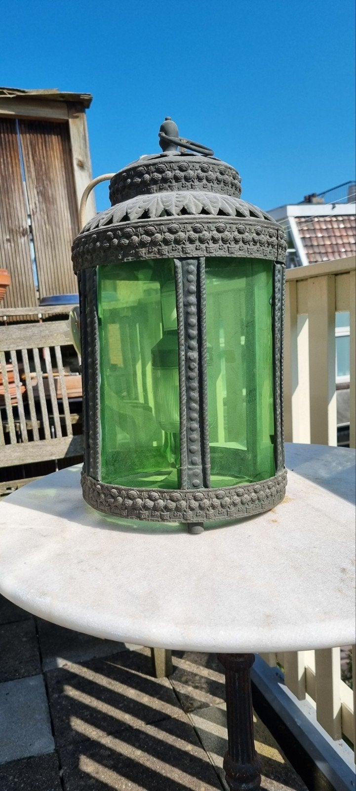 Antieke lantaarn, Antiek en Kunst, Antiek | Lampen, Ophalen