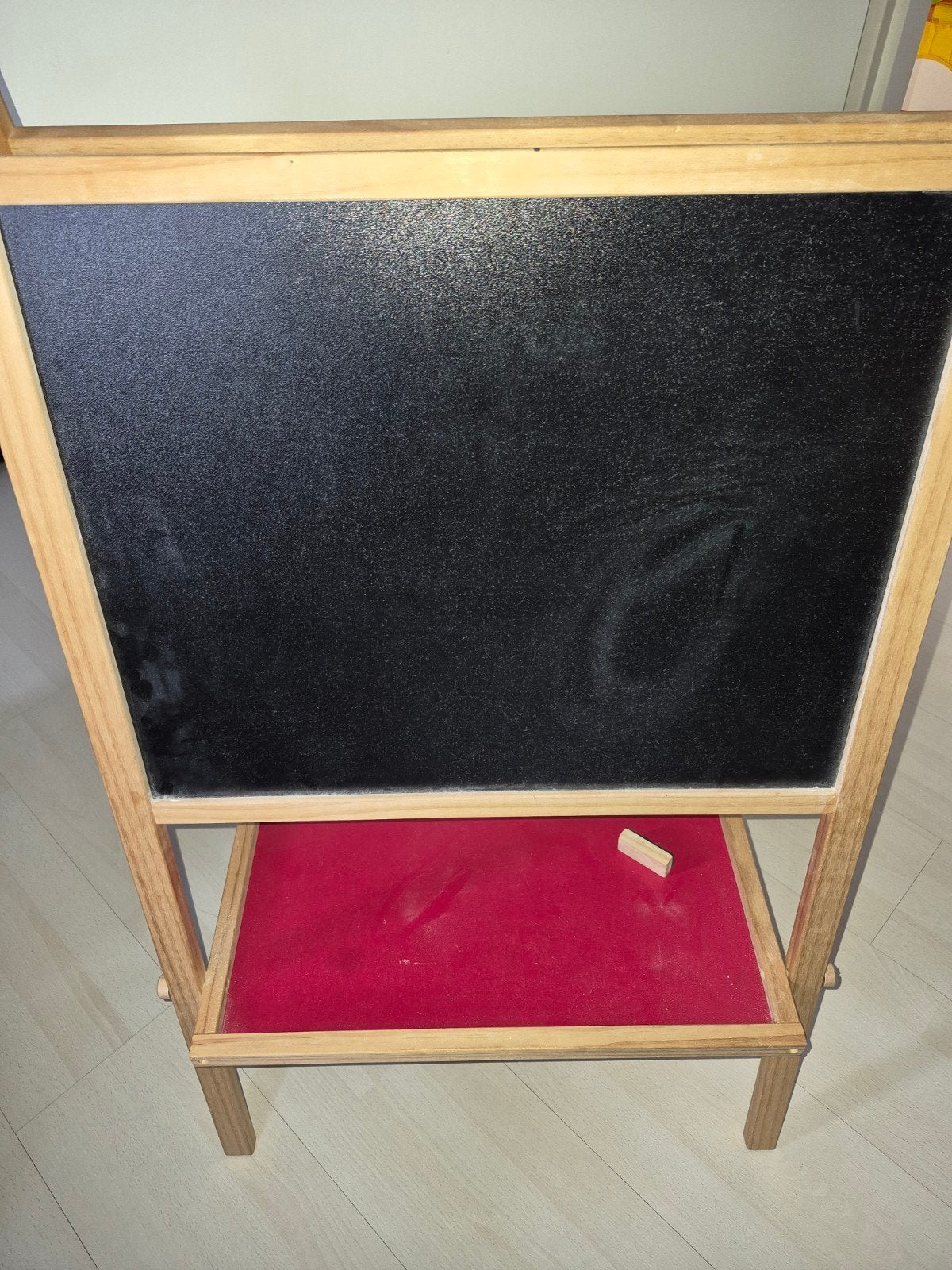 Krijt/stiftmagneet borf, Ophalen of Verzenden, Gebruikt, Krijtbord
