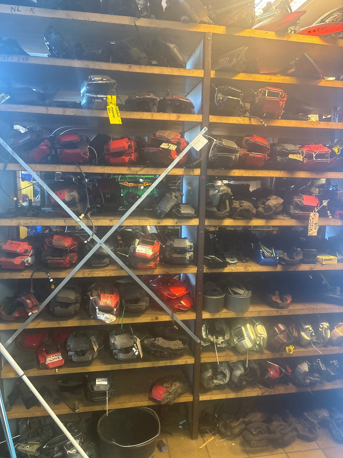 Diverse remklauwen voor verschillende automerken, Ophalen, Gebruikt, Ferrari