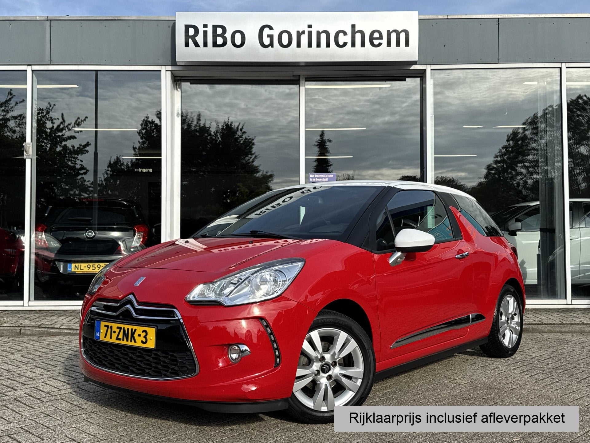 Citroën DS3 1.2 VTi Chic * Airco * Cruise control *, Auto's, Voorwielaandrijving, Stof, Zwart, 1199 cc