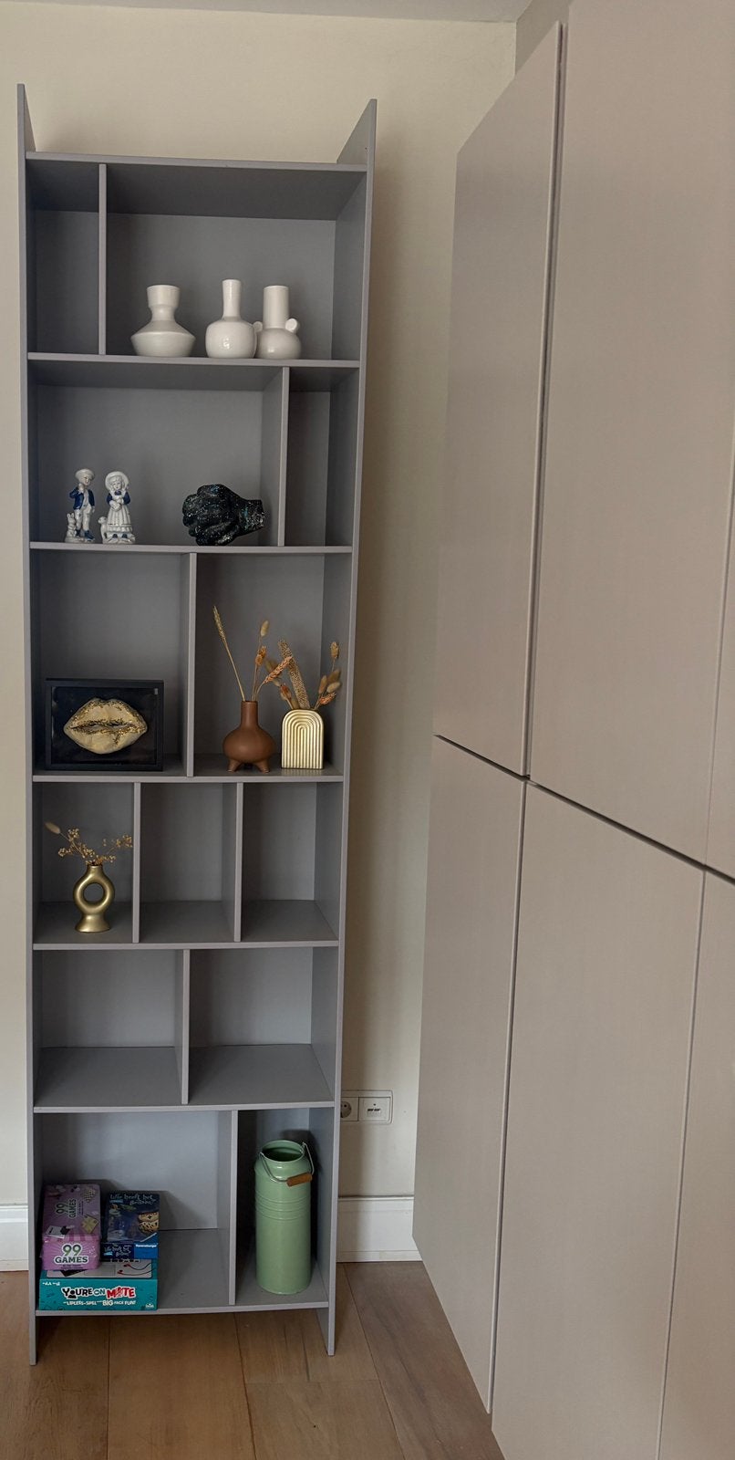 Bolia House Library kast, Ophalen, Met plank(en), 200 cm of meer, 50 tot 100 cm