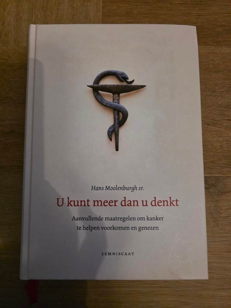 H.C. Moolenburgh - U kunt meer dan u denkt, Boeken, Ophalen of Verzenden, Zo goed als nieuw, H.C. Moolenburgh