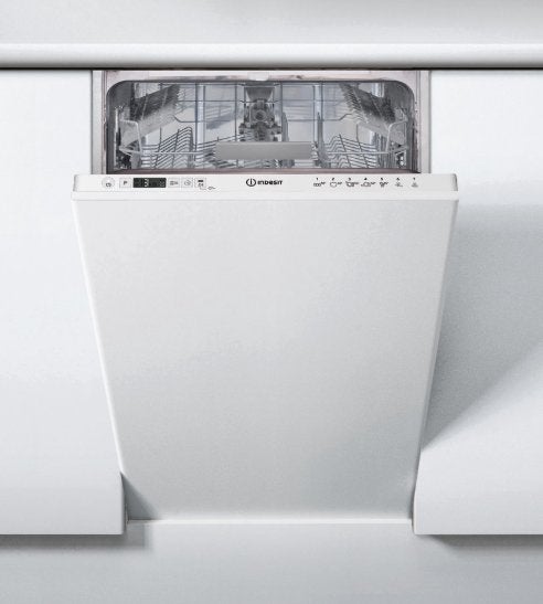 Inbouw vaatwasser Indesit DSIC 3M19 45 CM breed, Ophalen, Minder dan 45 cm, Minder dan 10 liter, Nieuw