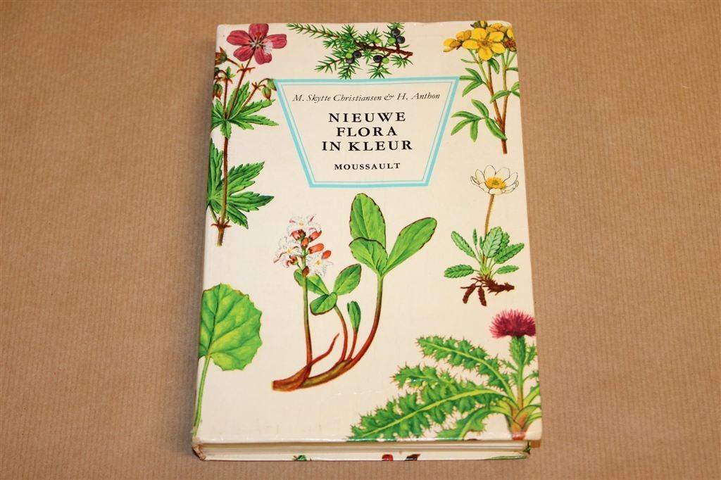 Nieuwe Flora in Kleur — Zaadplanten Natuurgids, 1977, Boeken, Natuur, Ophalen of Verzenden, Gelezen, Bloemen, Planten en Bomen