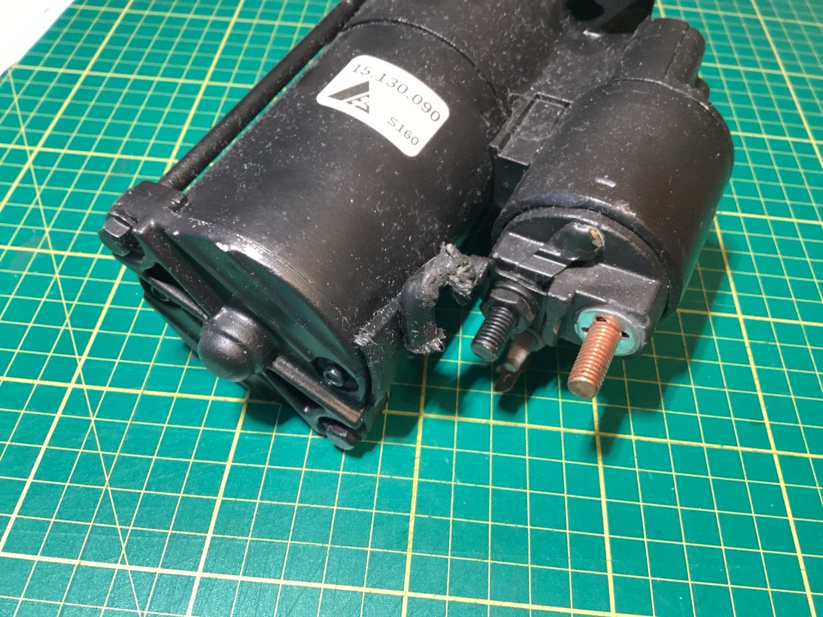 Gereviseerde Startmotor voor Volvo V50 - Nooit Gebruikt, Ophalen of Verzenden, Gereviseerd, Lotus