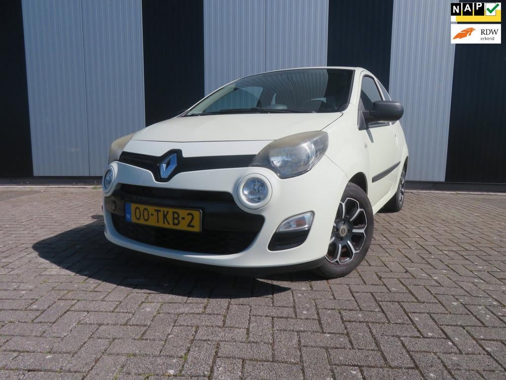 Renault Twingo 1.2 16V Authentique, Auto's, Renault, Voorwielaandrijving, Gebruikt, Zwart, 4 stoelen