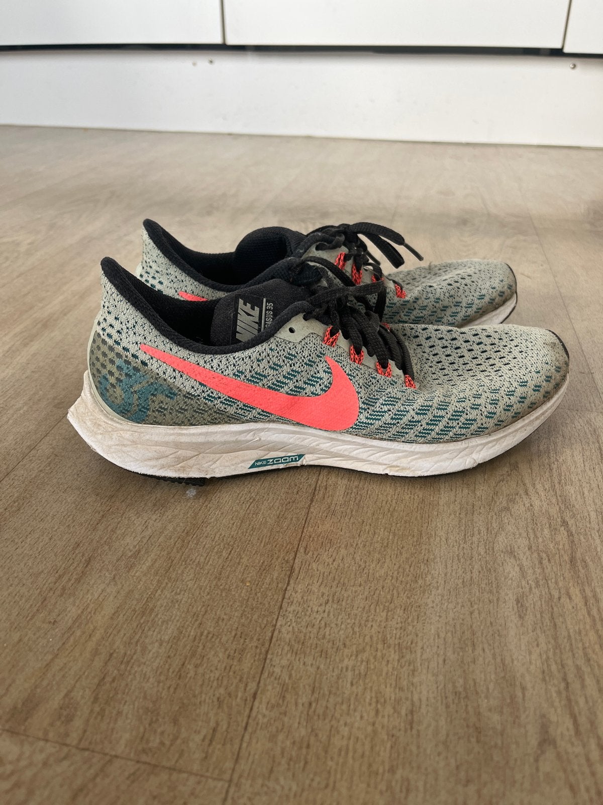 Nike Pegasus 35 hardloopschoenen maat 41 - Gebruikt, Gebruikt, Ophalen of Verzenden, Hardlopen, Hardloopschoenen