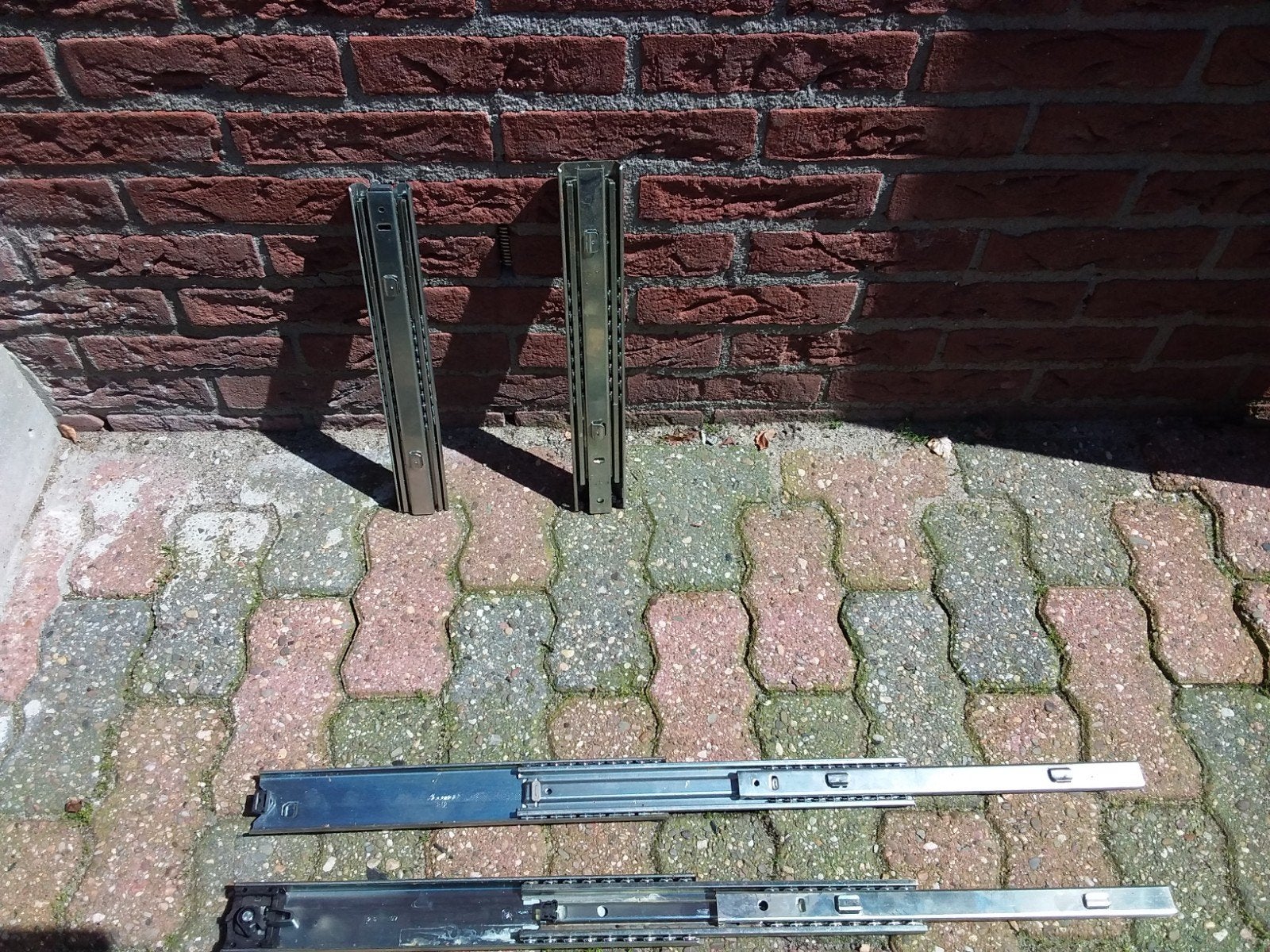 Ladegeleiders zwaar kogelgelagerd 38/77, Ophalen, Gebruikt, IJzer, Overige typen