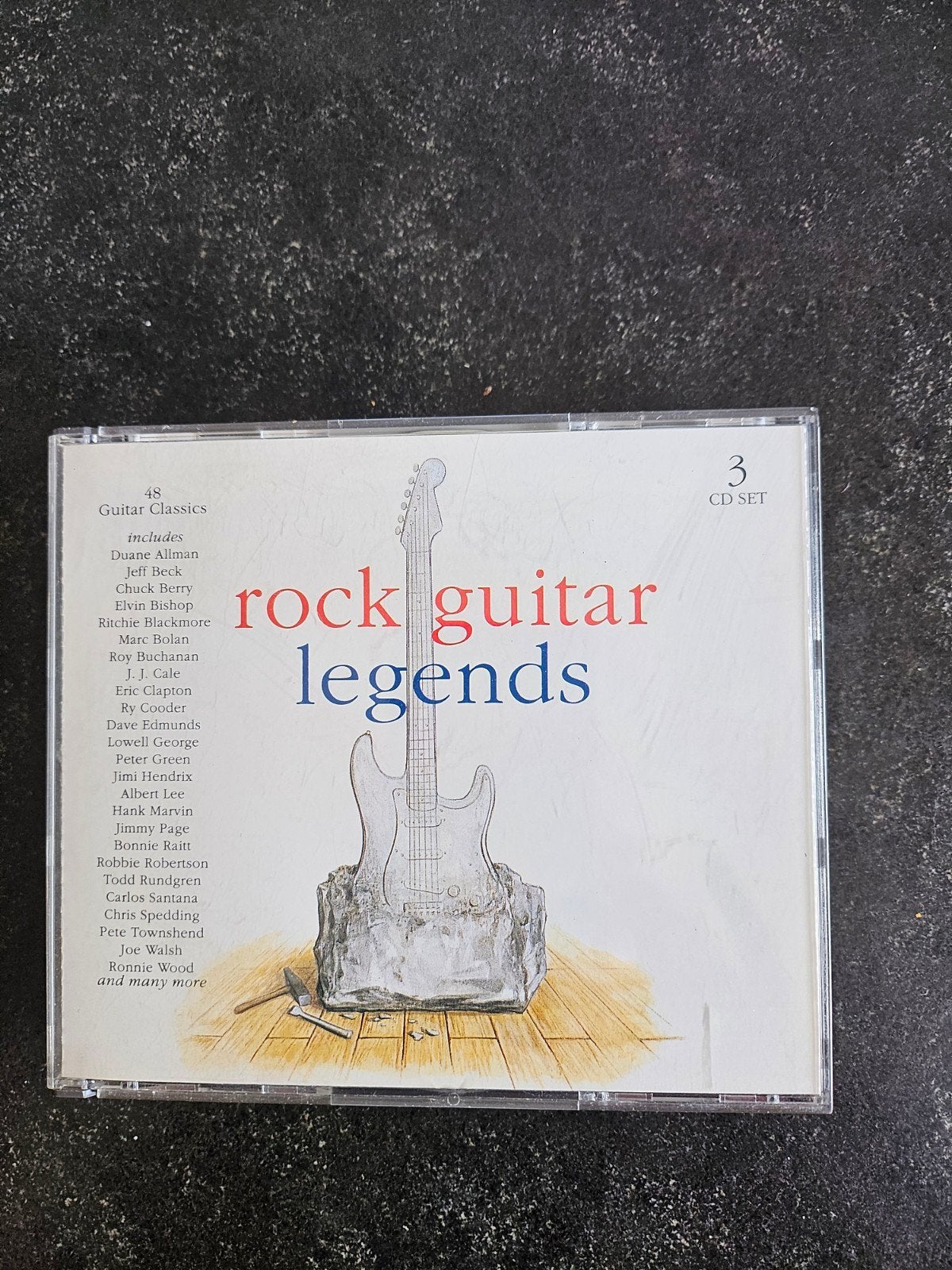Rock Guitar Legends (3-cd), Ophalen of Verzenden, Gebruikt, Poprock