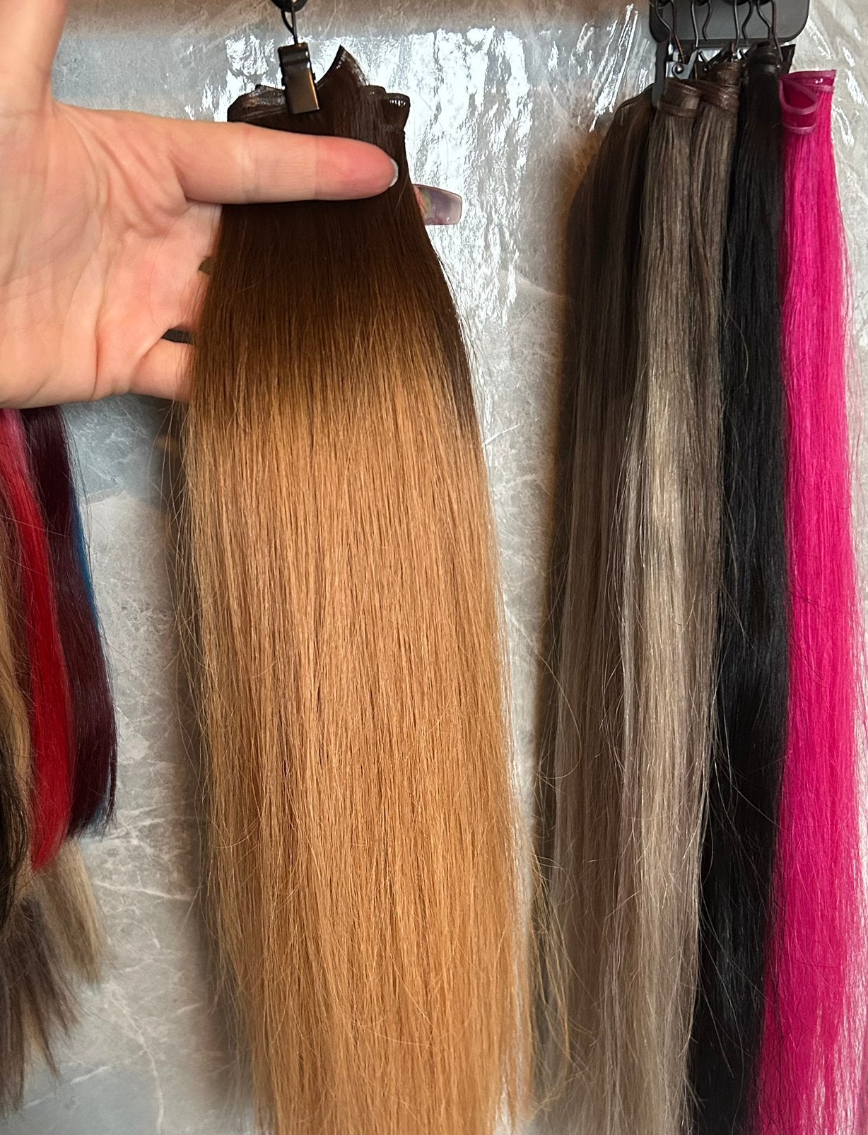 hair weave extensions, Sieraden, Tassen en Uiterlijk, Ophalen of Verzenden, Nieuw, Pruik of Haarverlenging
