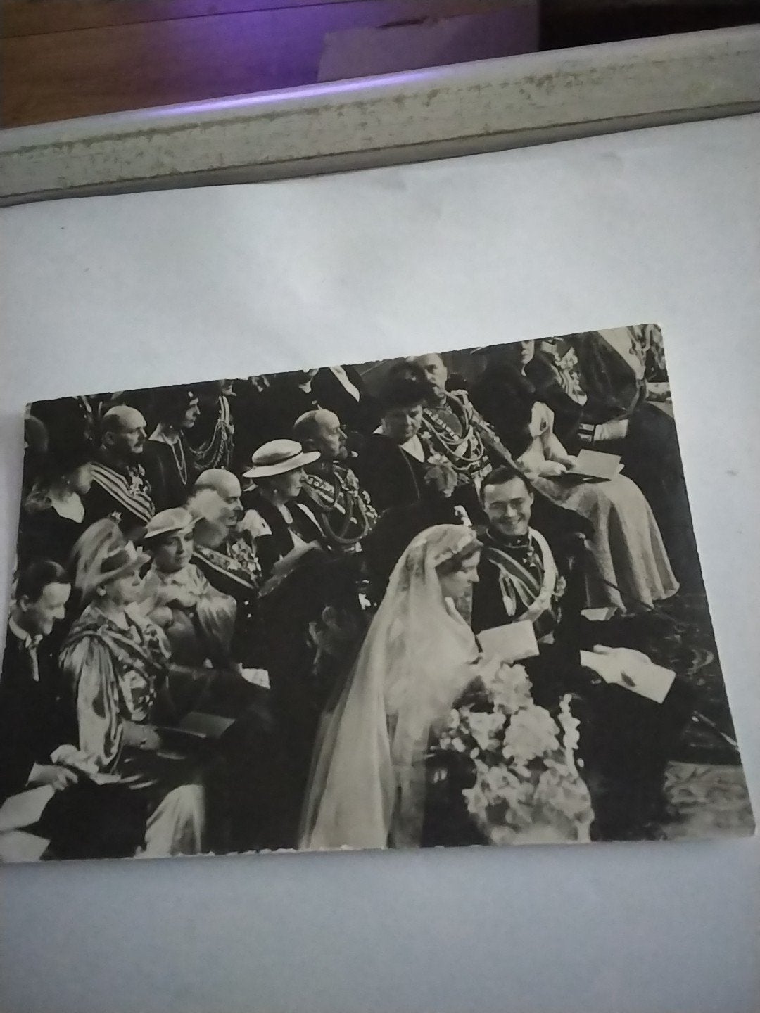 Ansichtkaart Inzegening Prinses Juliana en Prins Bernhard, Ophalen of Verzenden, 1920 tot 1940, Gelopen