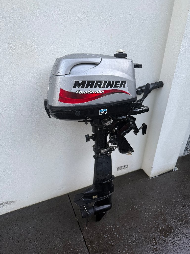 Mariner 4pk 4 takt 2011, Watersport en Boten, Gebruikt, Minder dan 5 pk, Viertaktmotor, Ophalen of Verzenden