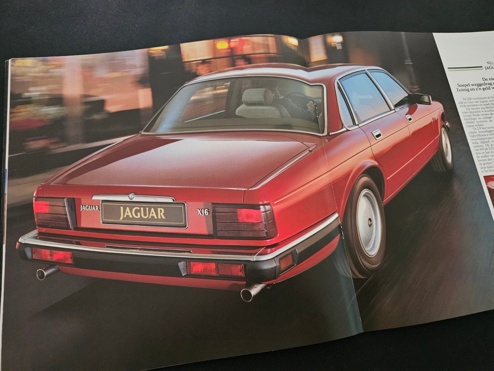Brochure Jaguar XJ6 / Sovereign / Daimler, Ophalen of Verzenden, Zo goed als nieuw, Overige merken