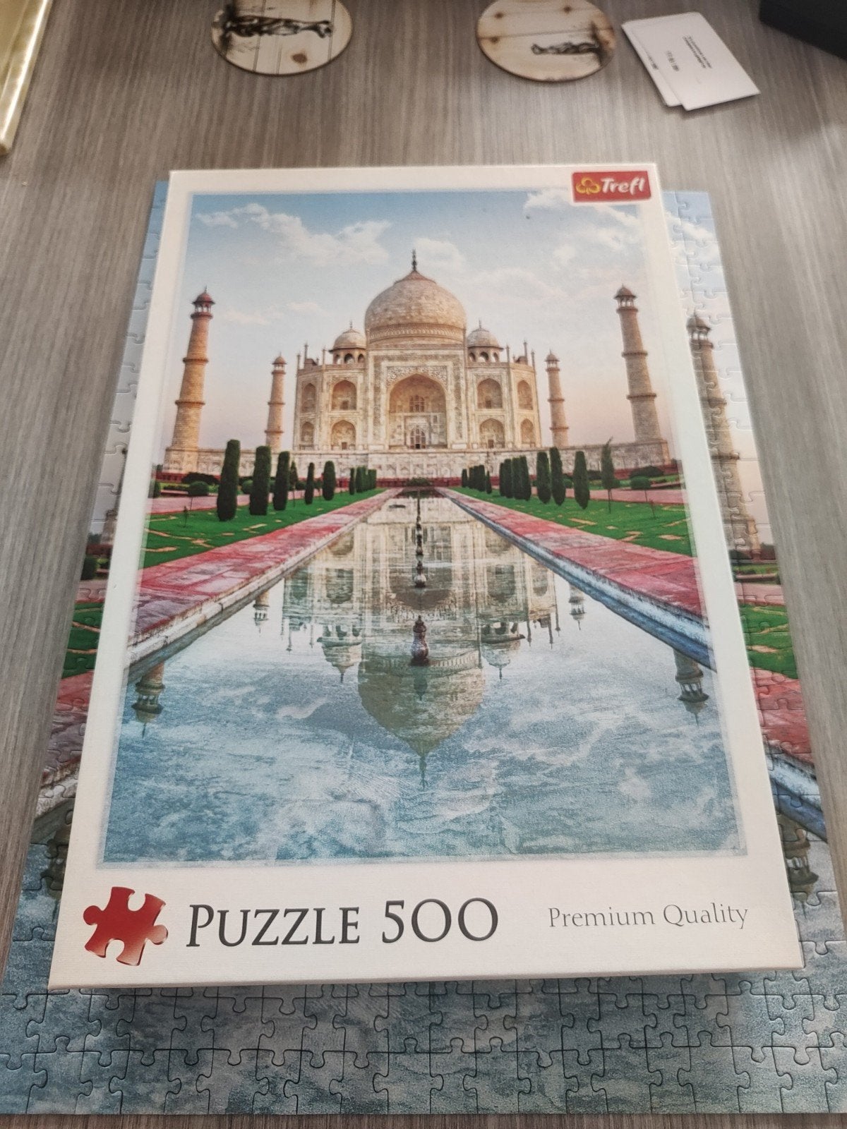 Trefl puzzel 500 stukjes, Ophalen of Verzenden, 500 t/m 1500 stukjes, Zo goed als nieuw, Legpuzzel