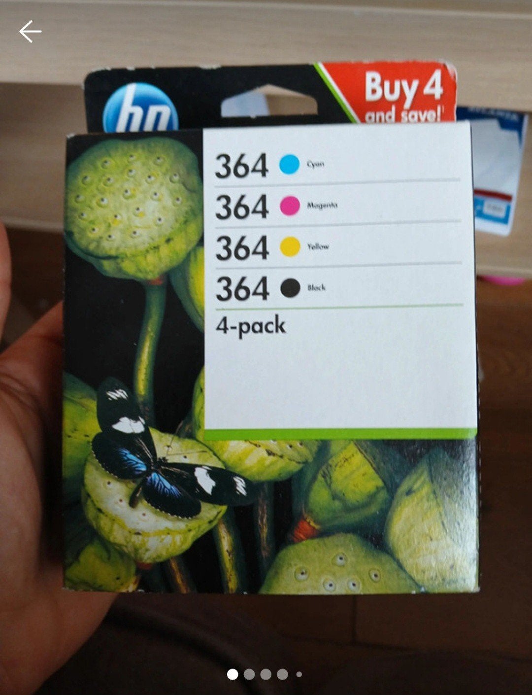 HP 364 originele inktcartridges 4-pack (Nieuw), Ophalen of Verzenden