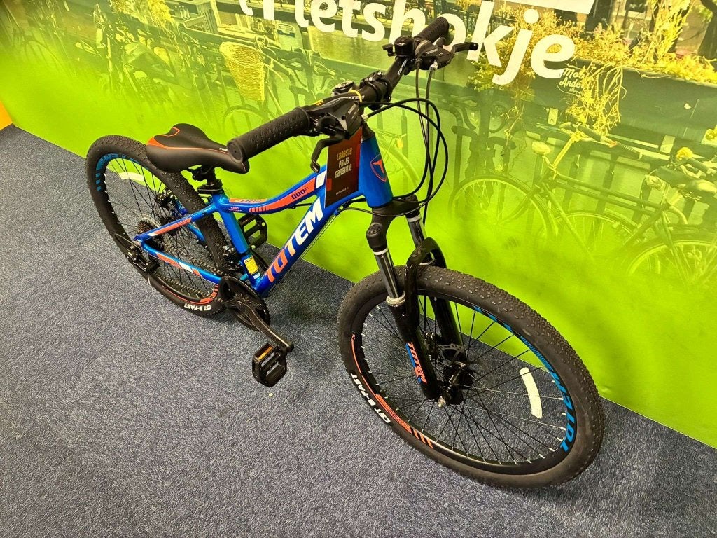 Fietshokje Raaks: Totem 1100 MTB 24 inch S3X7 NIEUW, Hardtail, Heren, 45 tot 49 cm, Niet ingevuld