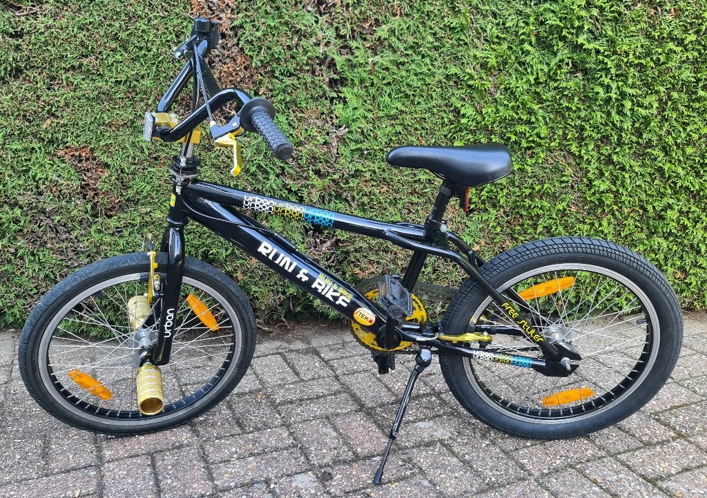 Run & Bike Urban Free Styler stuntfiets, Fietsen en Brommers, Ophalen, Staal, Velgrem, 20 tot 24 inch